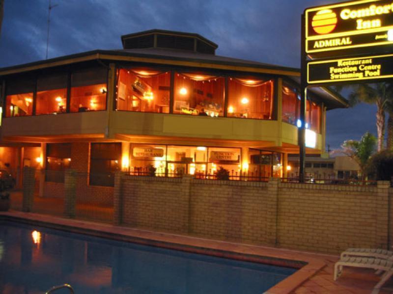 Admiral Motel Bunbury Exterior foto