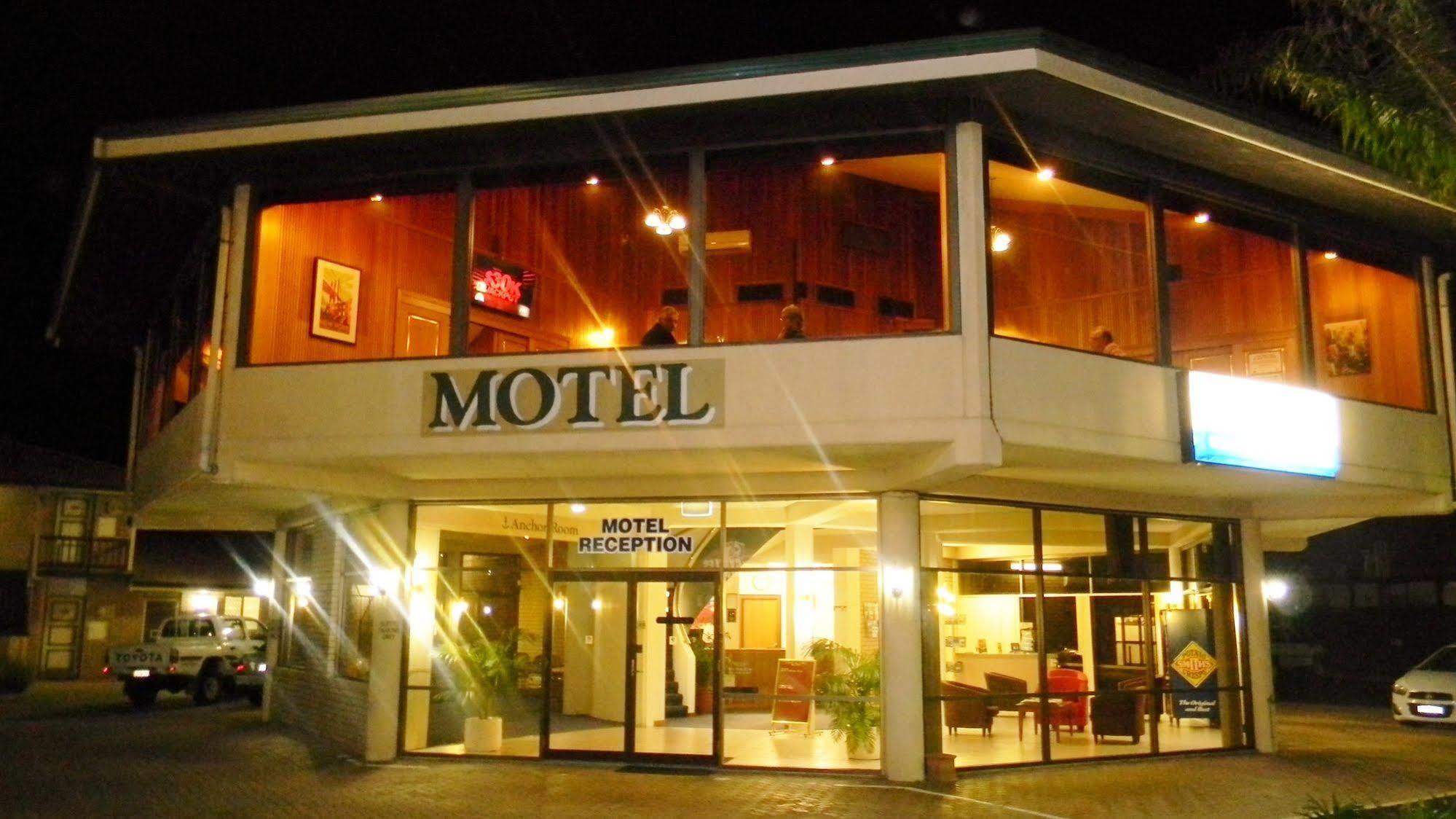 Admiral Motel Bunbury Exterior foto